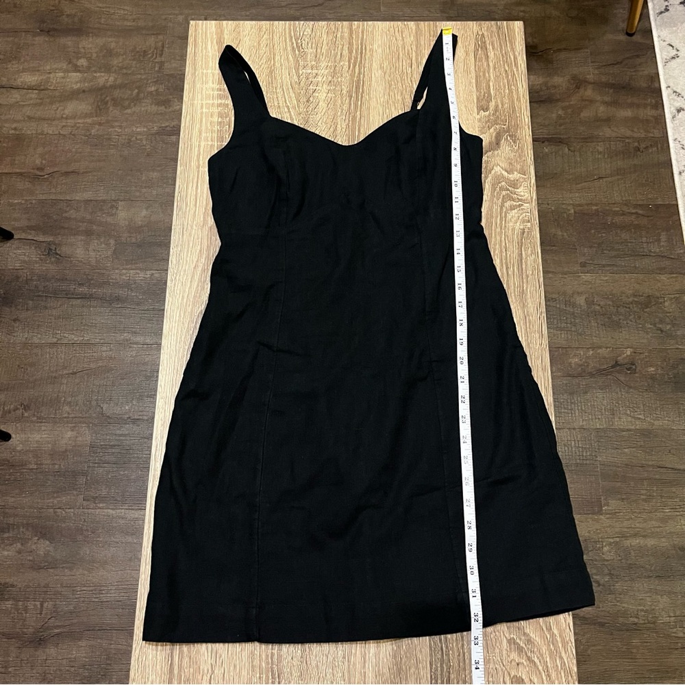 Abercrombie & Fitch Black Tank Dress